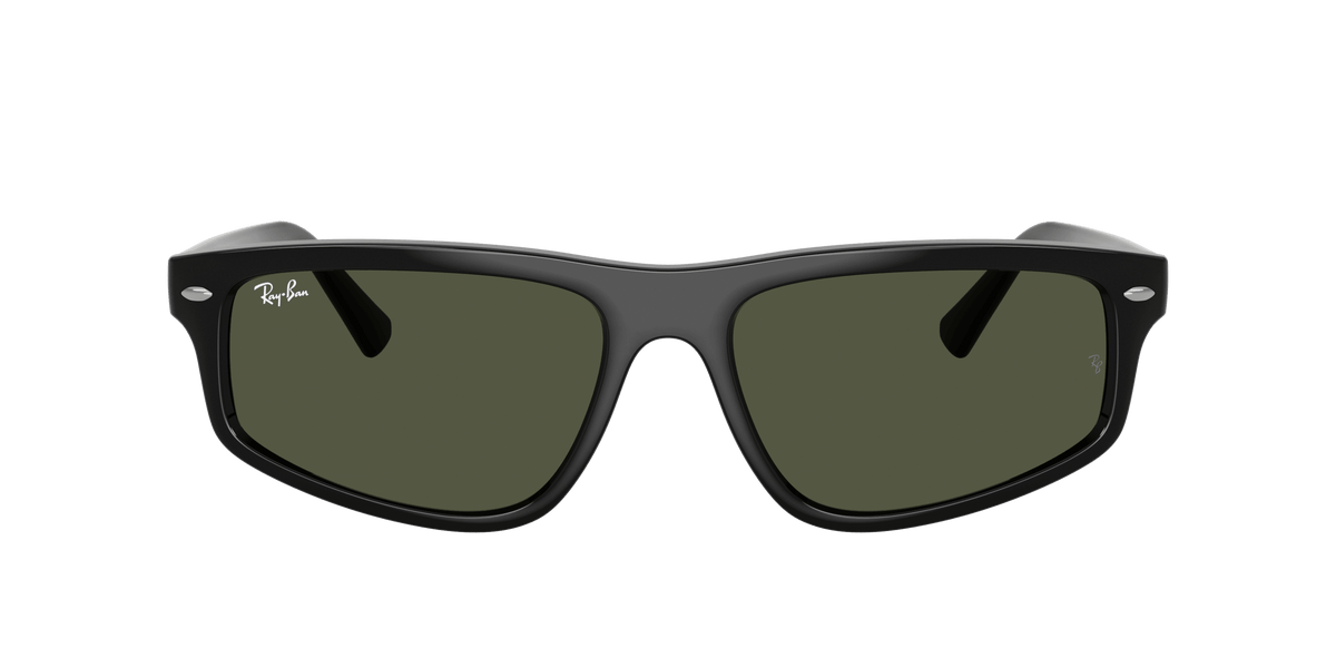 RB2225 RAY-BAN Black/Green L