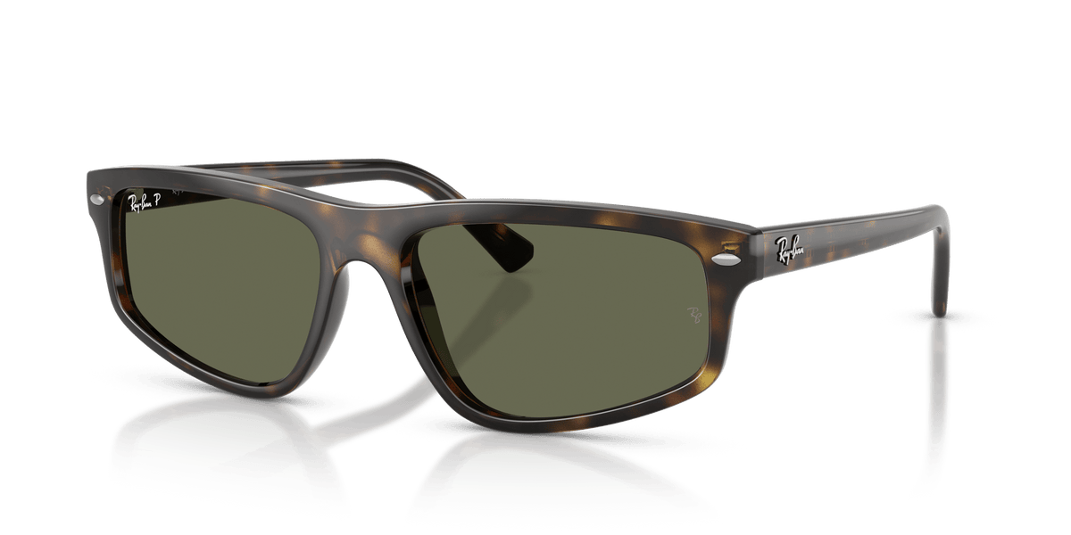 RB2225 RAY-BAN Tortoise/Green L