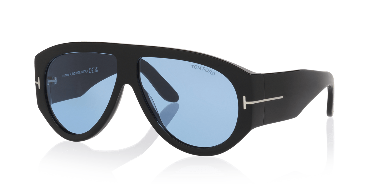 FT1044 Tom Ford Black/Blue XXL