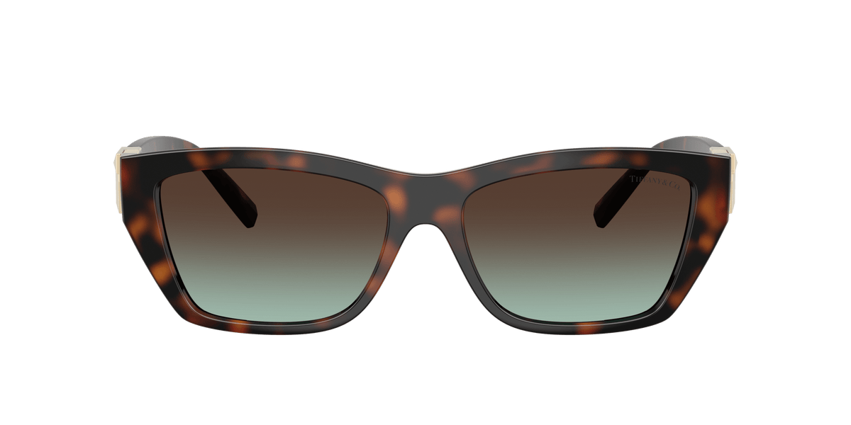 TF4255U TIFFANY Havana/Azure Gradient Brown XXL