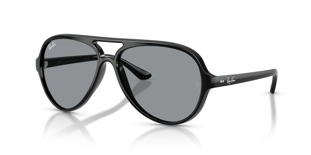 RB4125 Cats 5000 RAY-BAN Black/Grey M