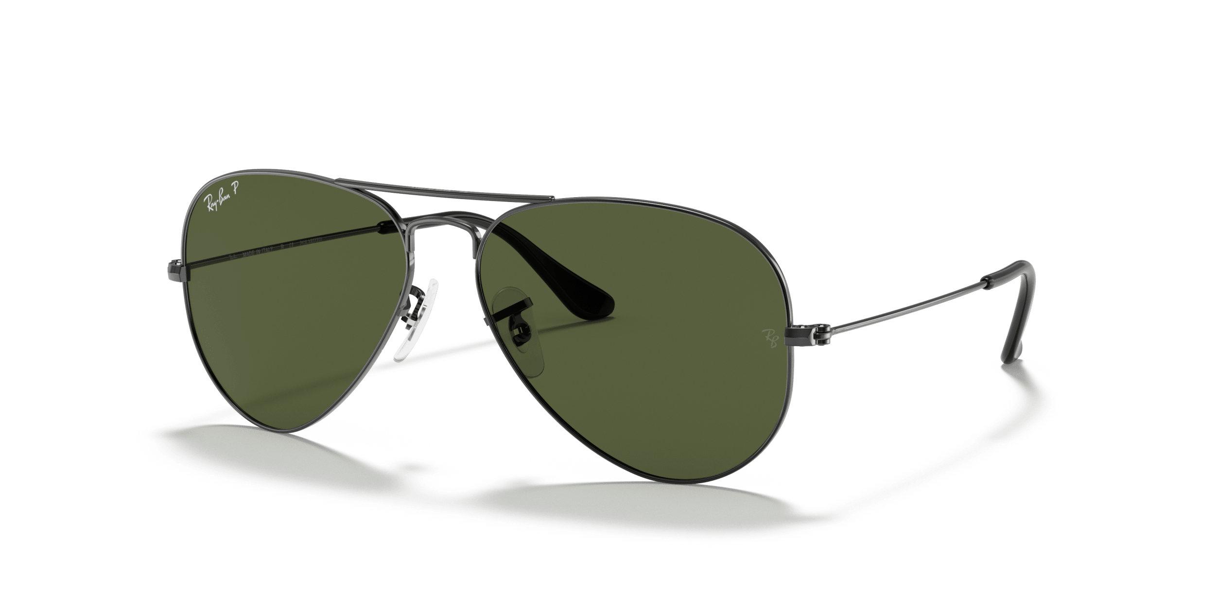 RB3025 RAY-BAN Grey/Green XL