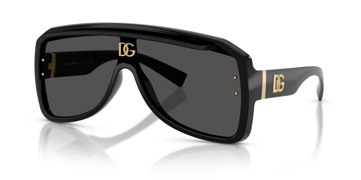 DG6205 DOLCE & GABBANA Black/Grey XXL