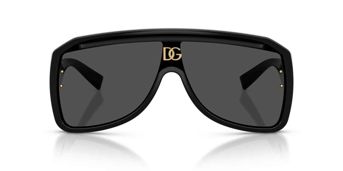 DG6205 DOLCE & GABBANA Black/Grey XXL