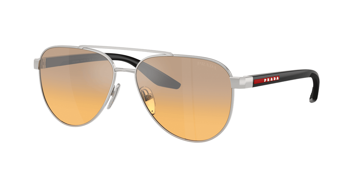 PS A52S PRADA LINEA ROSSA Silver/Gradient Grey XL