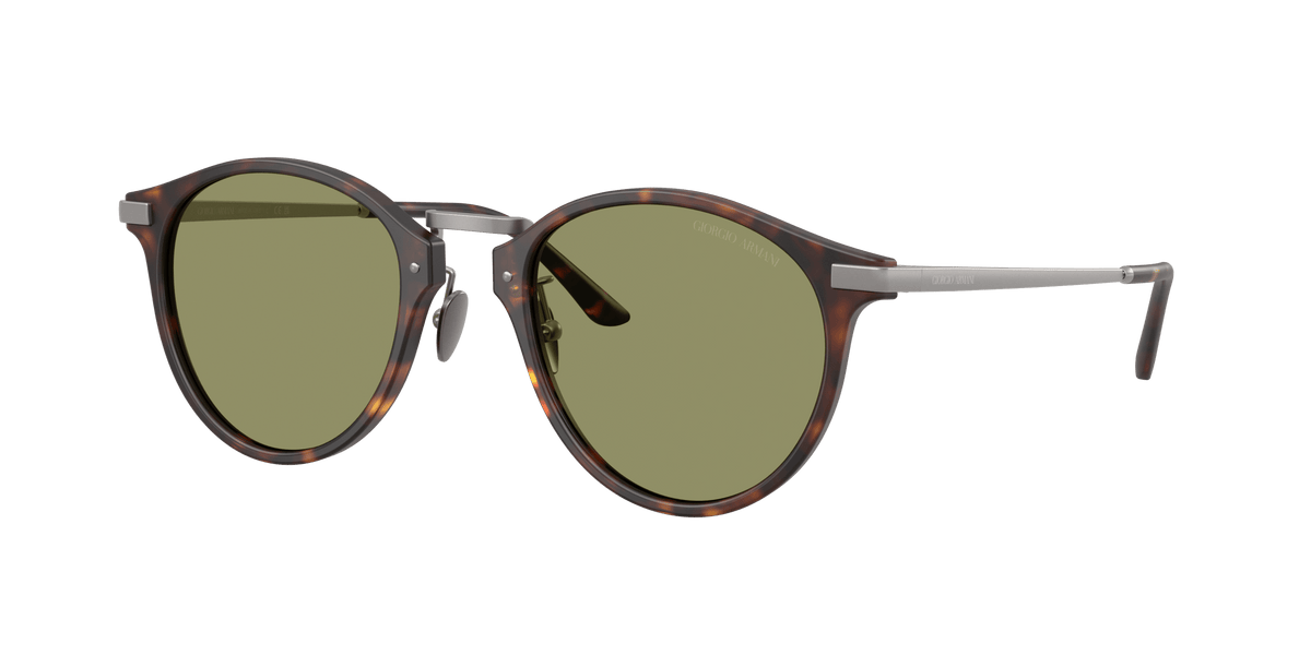 AR8250 Giorgio Armani Matte Havana/Green XXL