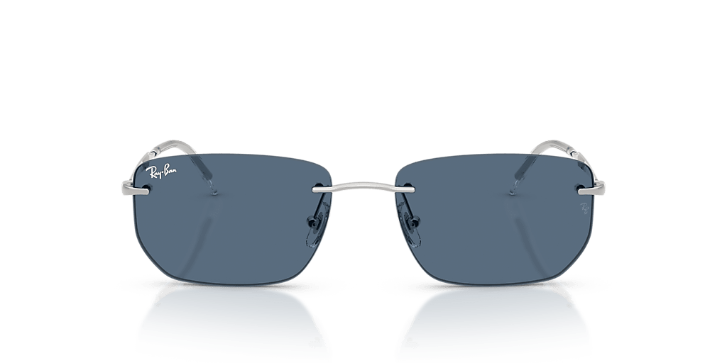 RB 3768 RAY-BAN Silver Dark Blue XL