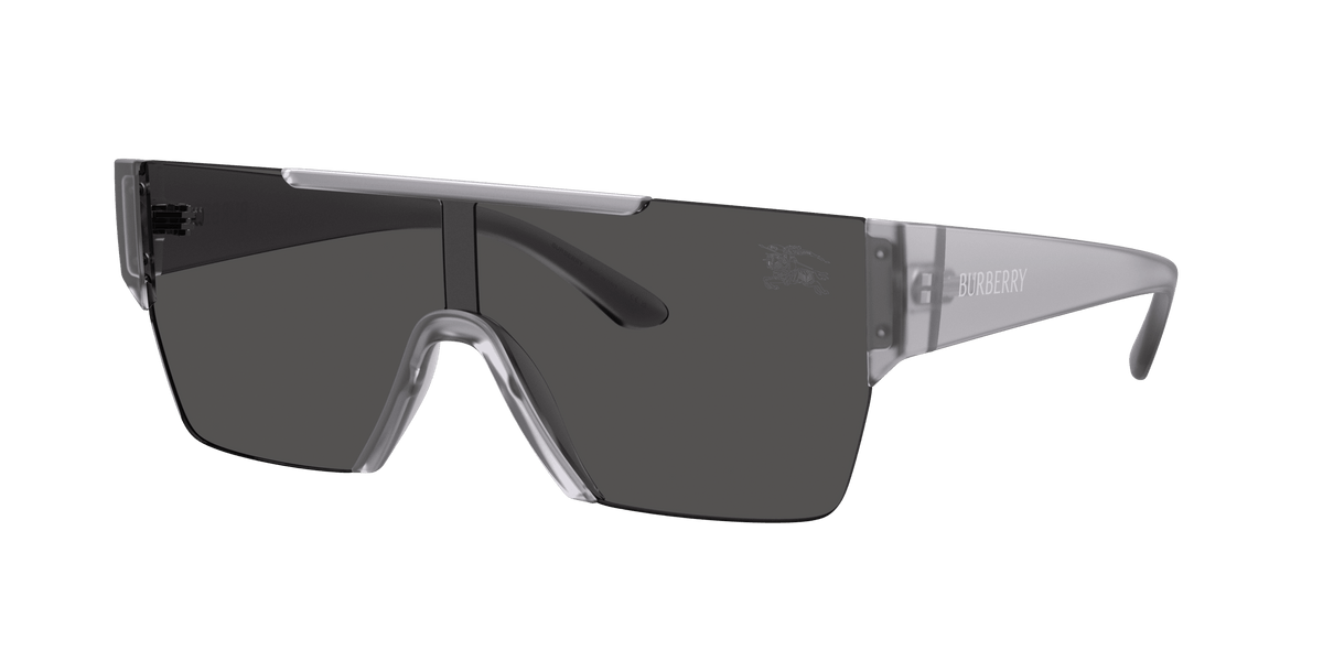 BE4291 BURBERRY Transparent Matte Grey/Dark Grey L