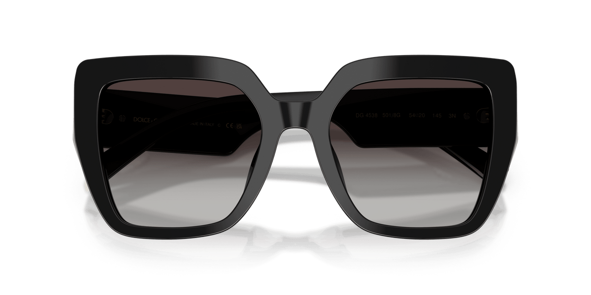DG4538 DOLCE & GABBANA Black/Grey L
