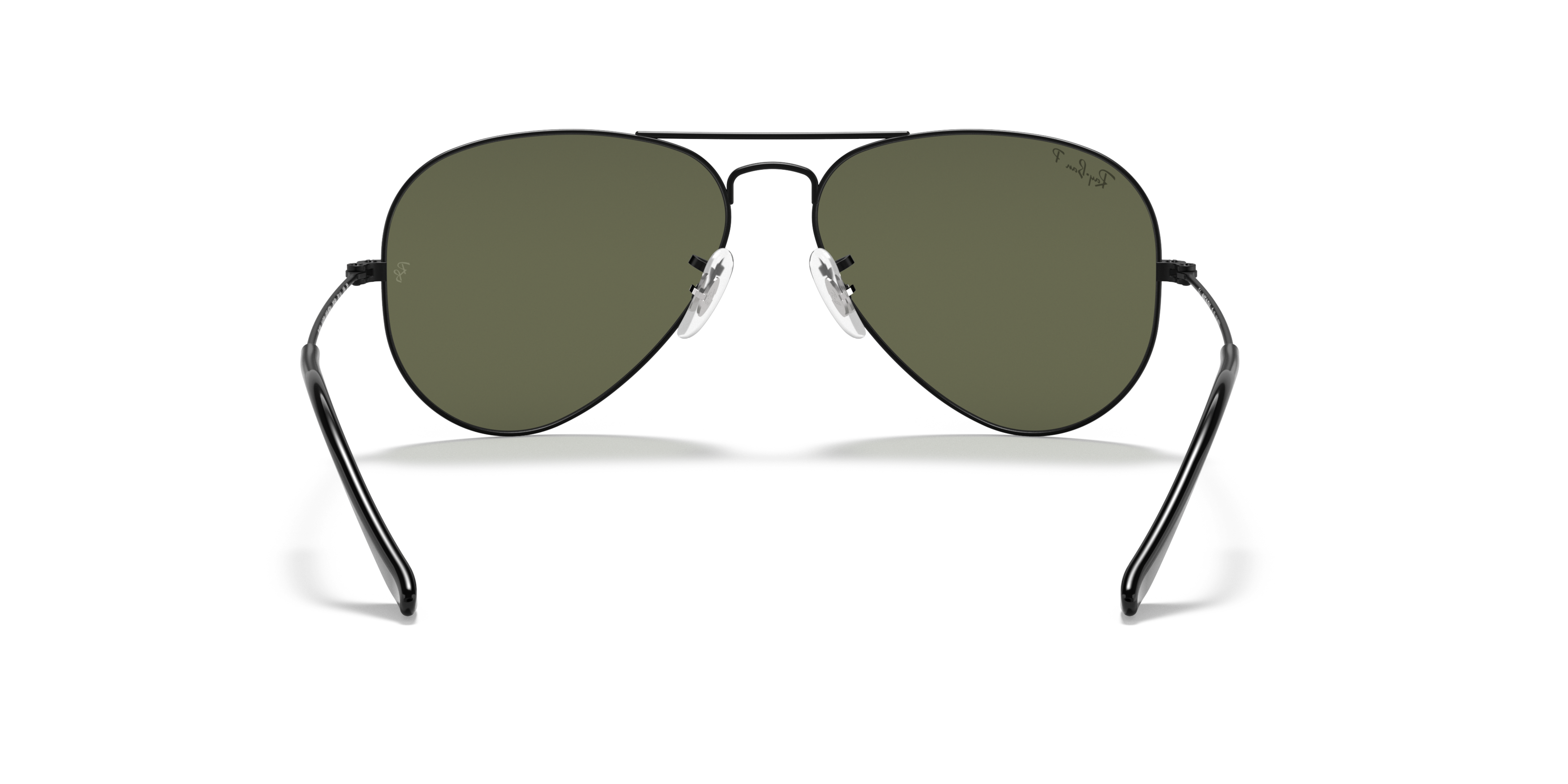 RB3025 Black/Polarized Green Classic G-15/Polarized STD