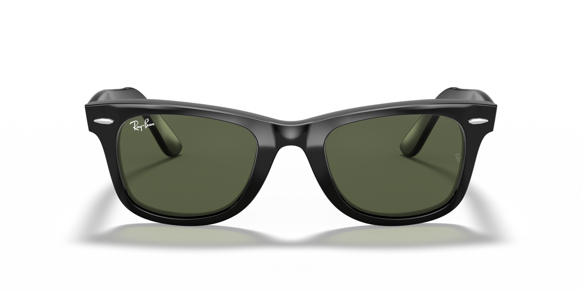 RB2140 Black/Green Classic G-15 STD
