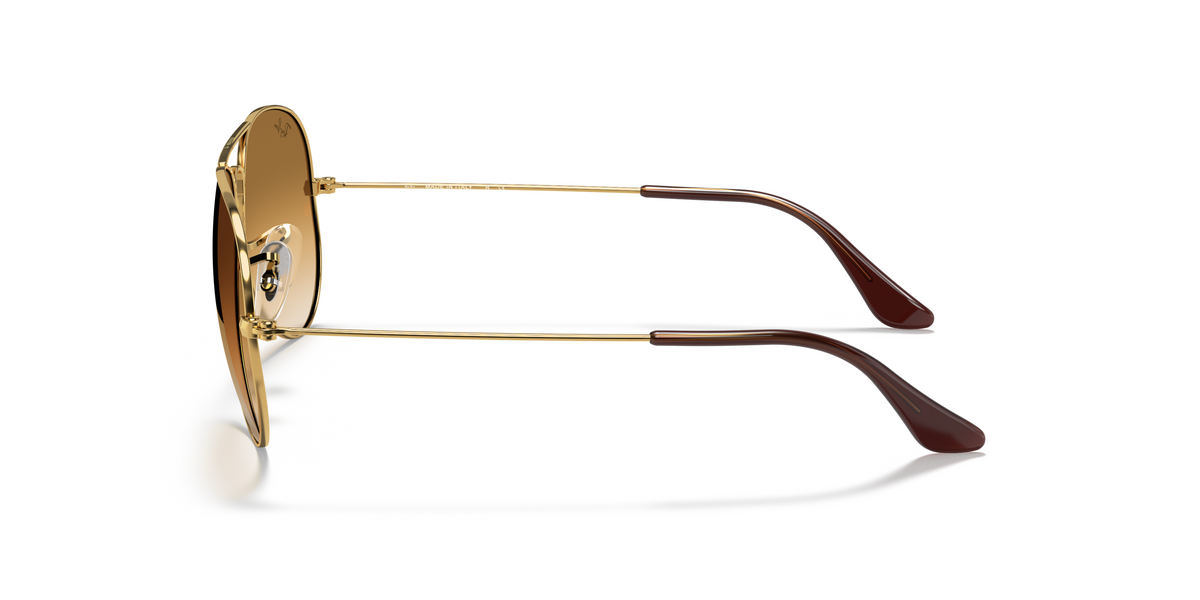 RB3025 Gold/Light Brown Gradient S