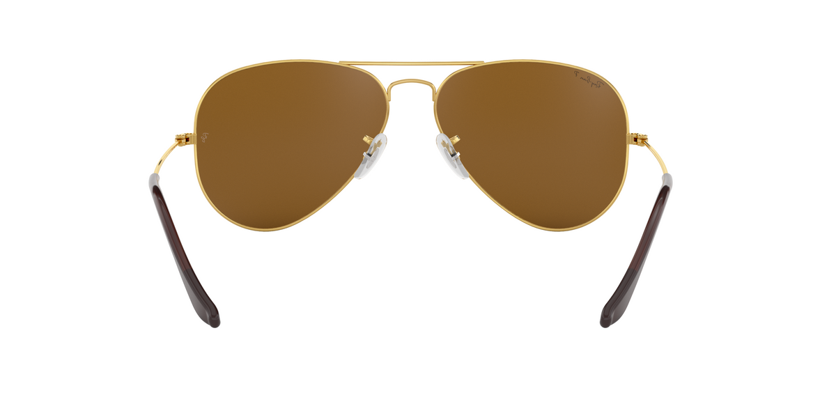 RB3025 Gold/Polarized Brown Classic B-15/Polarized