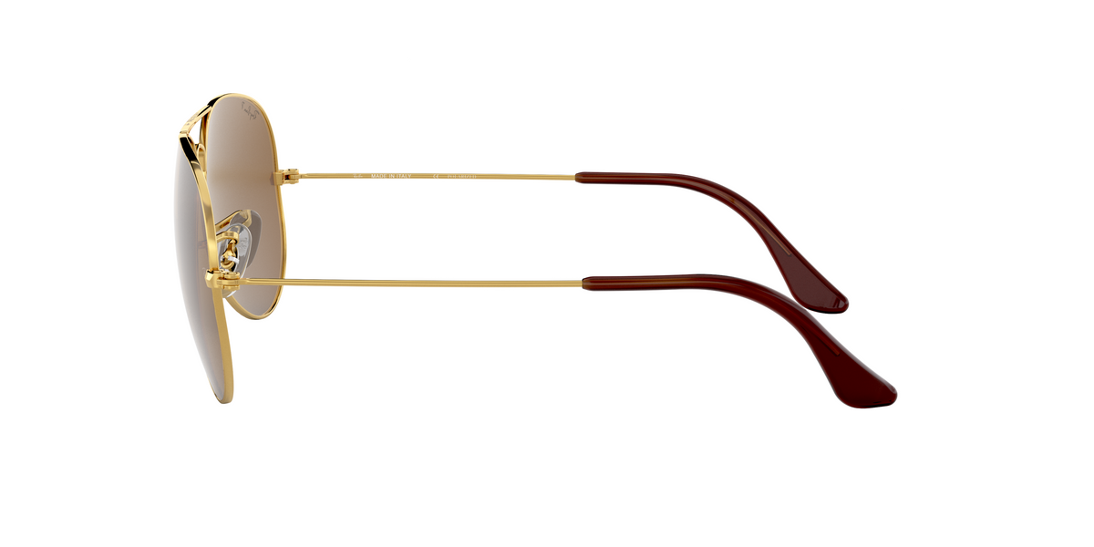 RB3025 Gold/Polarized Brown Classic B-15/Polarized