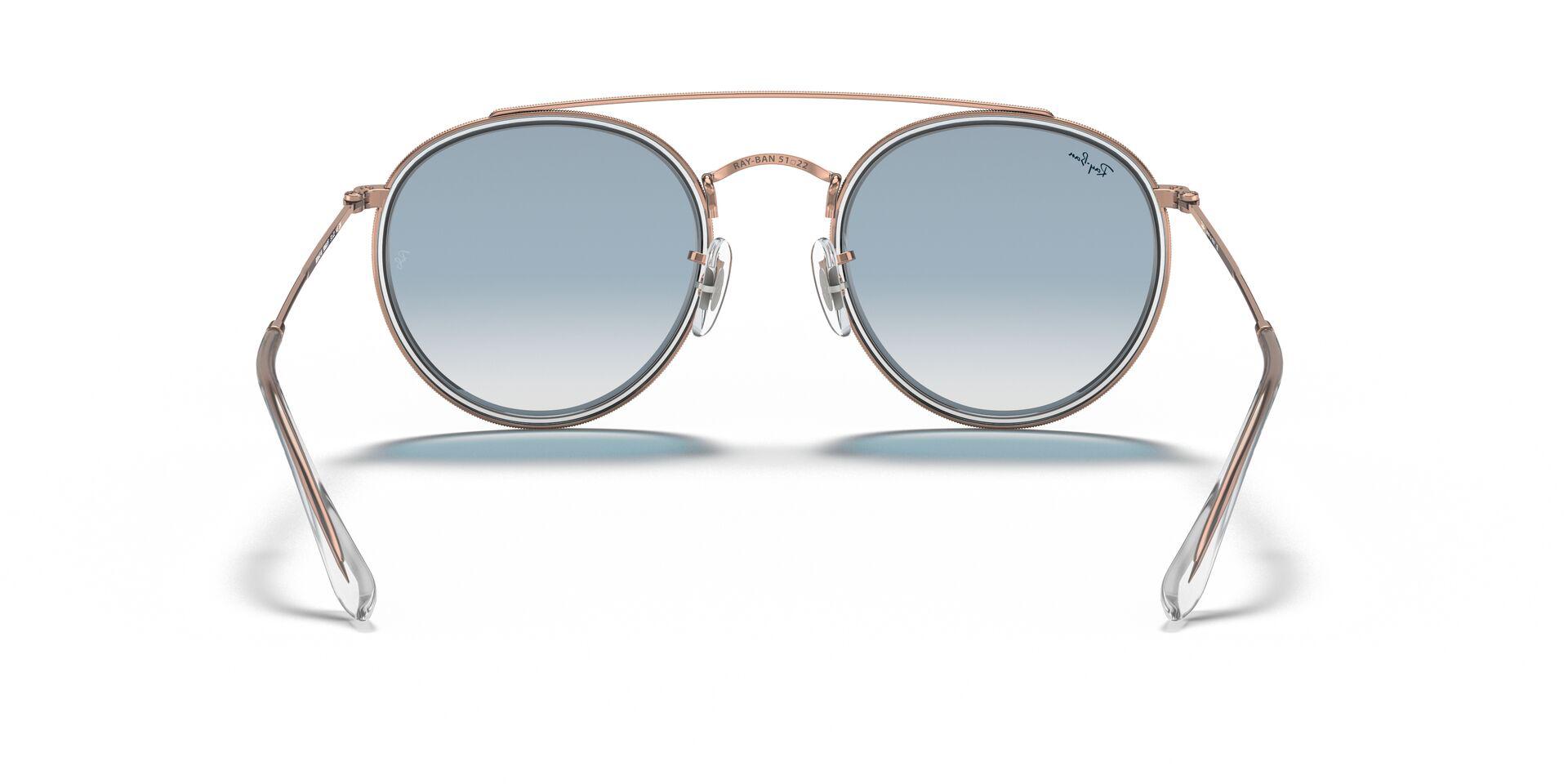 RB3647N Copper/Light Blue Gradient M
