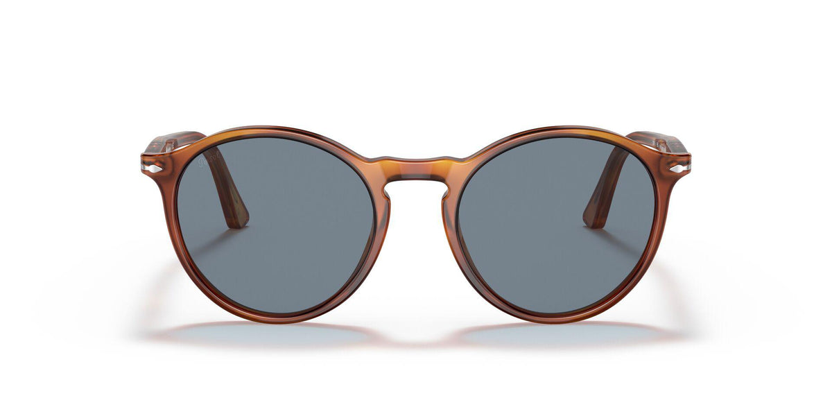 PO3285S Brown/Light Blue M