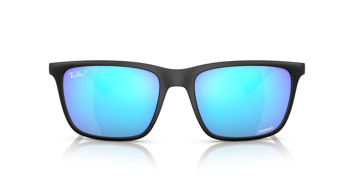 RB4385 Black/Green/Blue/Polarized XXL