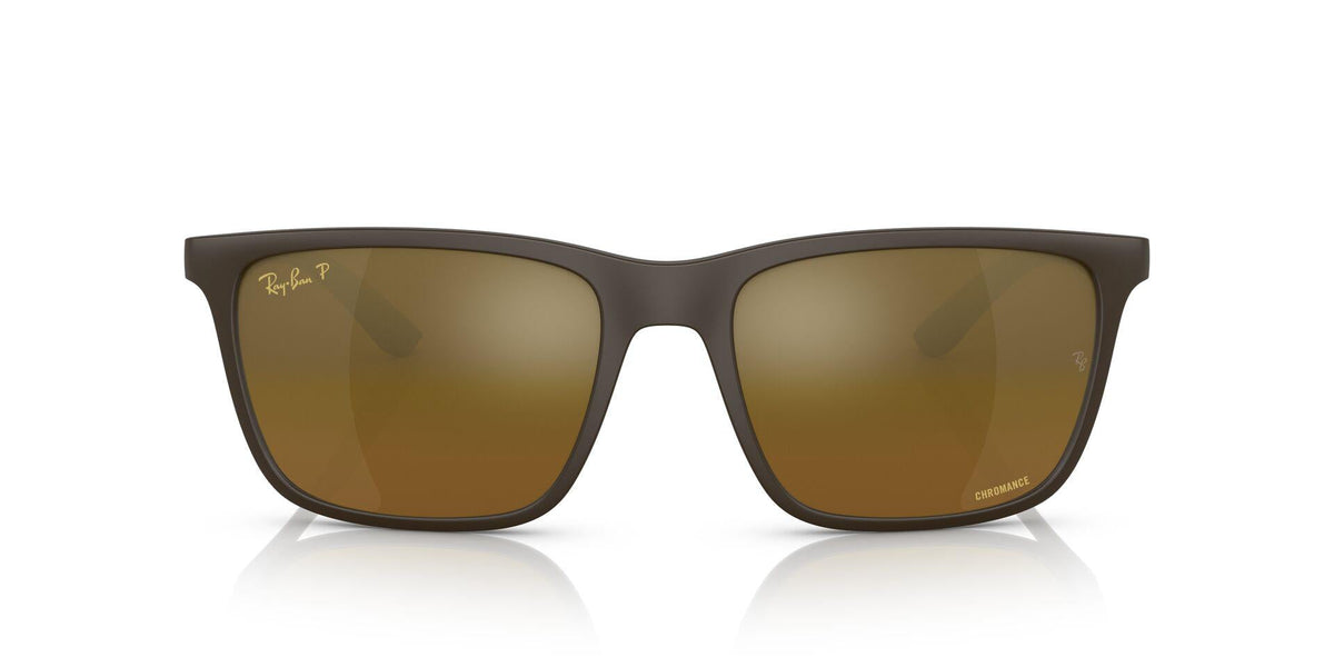 RB4385 Brown/Brown/Gold/Polarized XXL