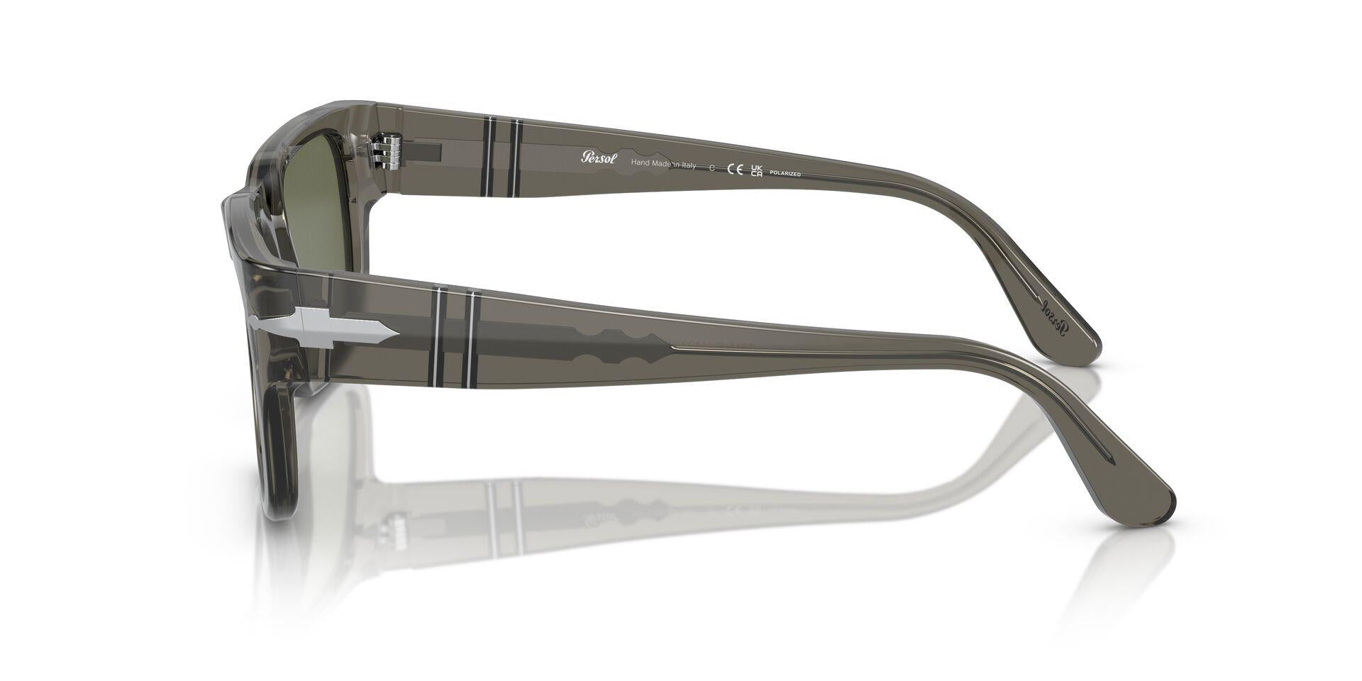 PO3315S رمادى/مستقطب أخضر/مستقطب XXL