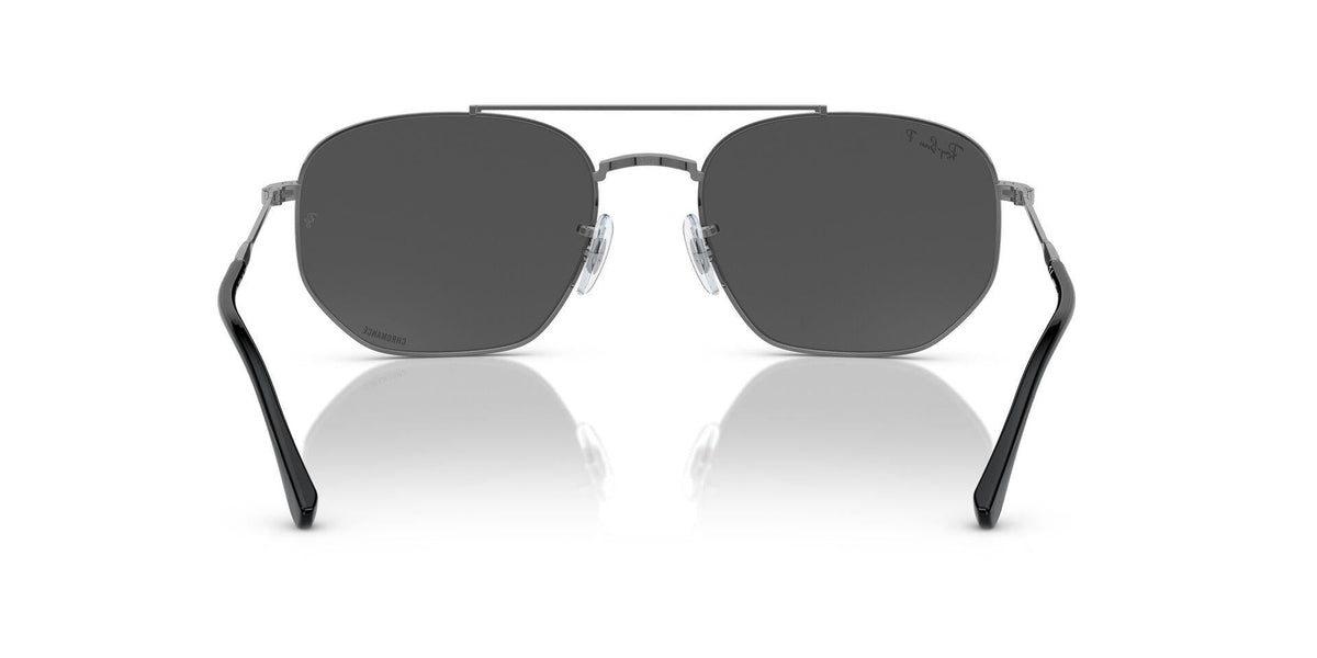 RB3707 Grey/Grey/Polarized XL
