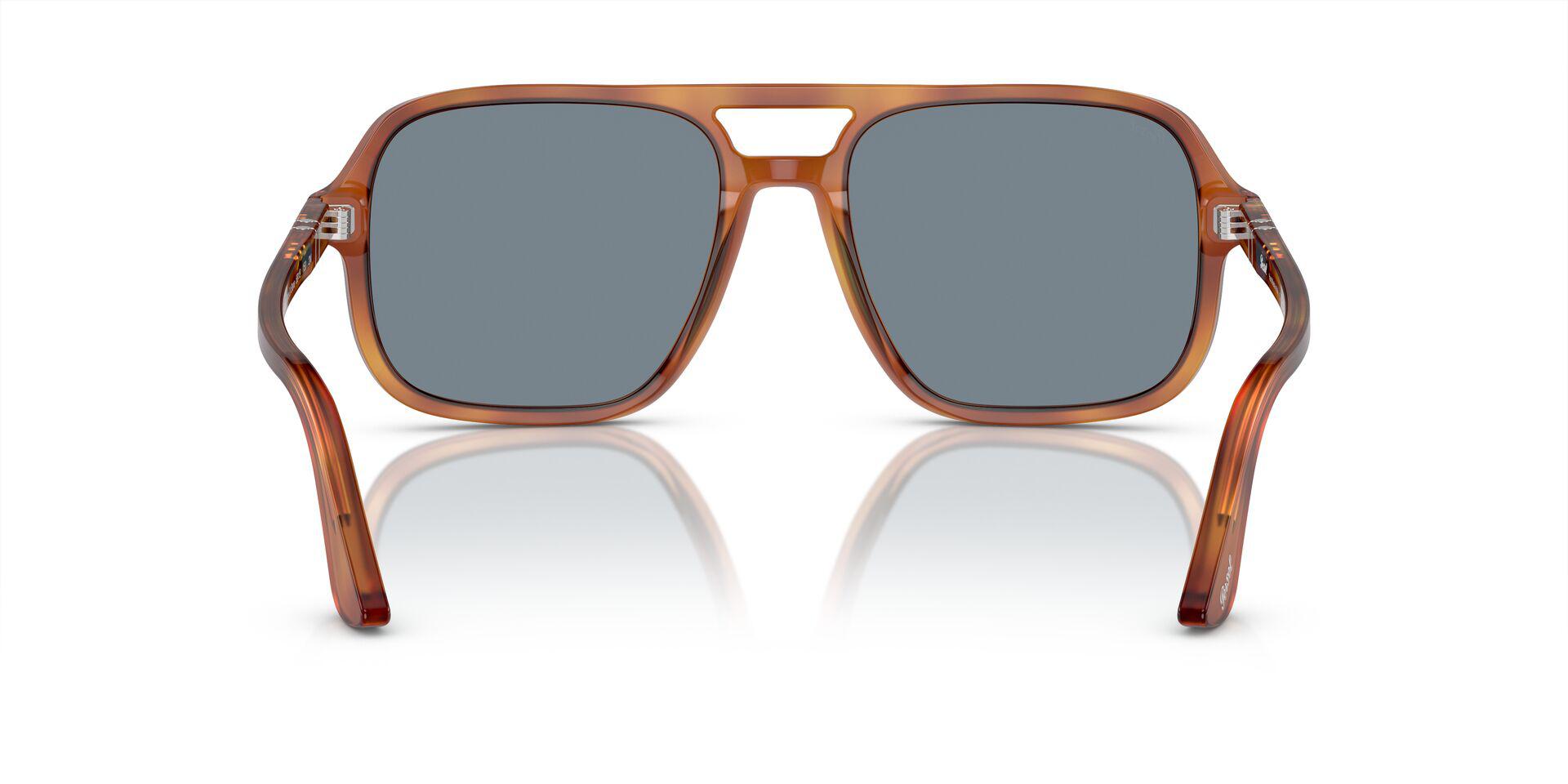 PO3328S Brown/Light Blue XL