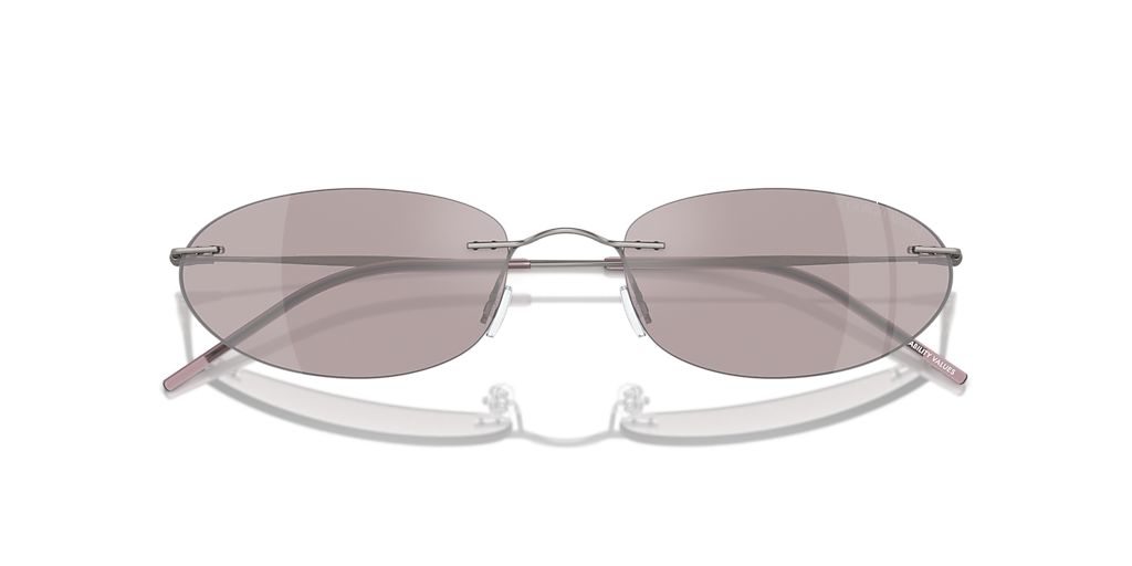 AR1508M Giorgio Armani Grey/Violet L