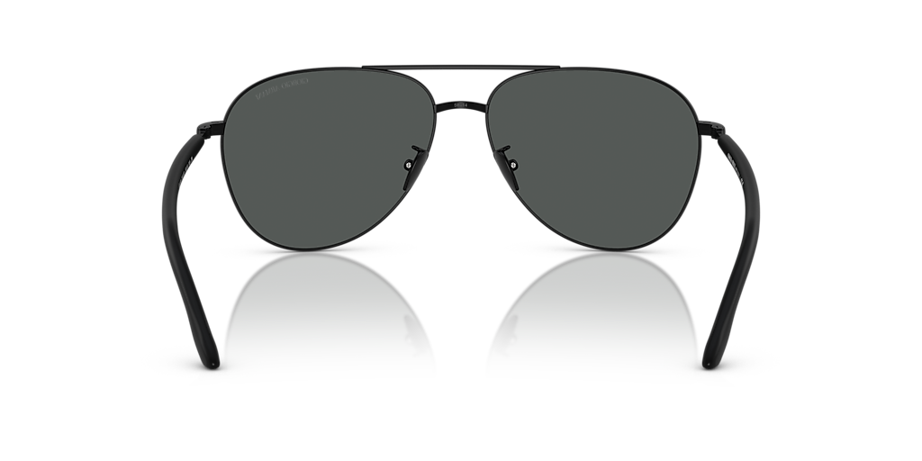 AR6162 Giorgio Armani Black/Grey XL