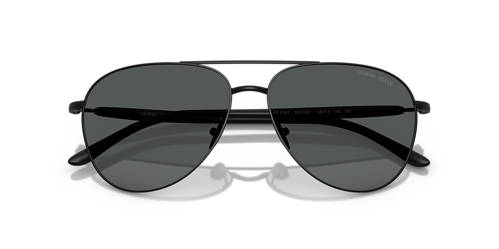 AR6162 Giorgio Armani Black/Grey XL