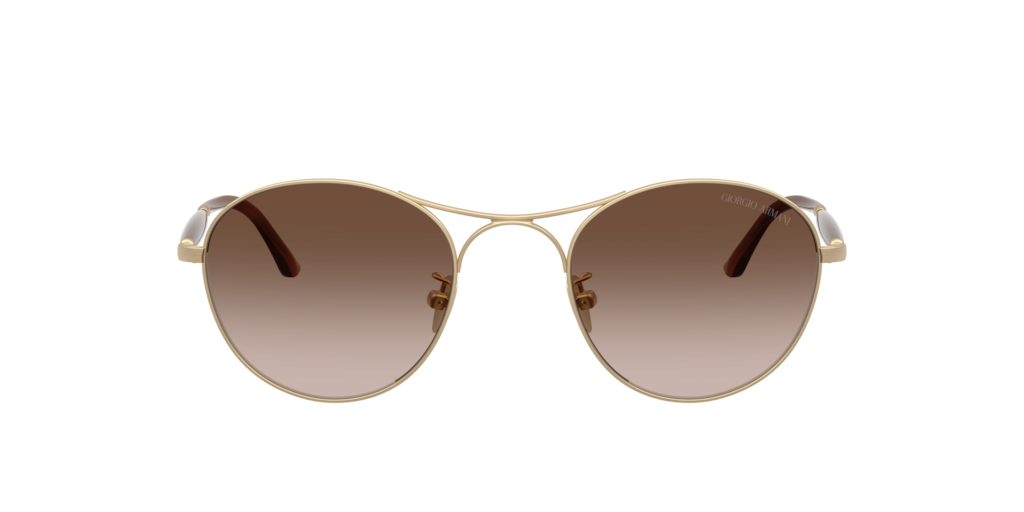 AR6177 Giorgio Armani Pale Gold/Grown M