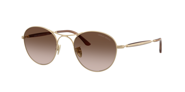 AR6177 Giorgio Armani Pale Gold/Grown M