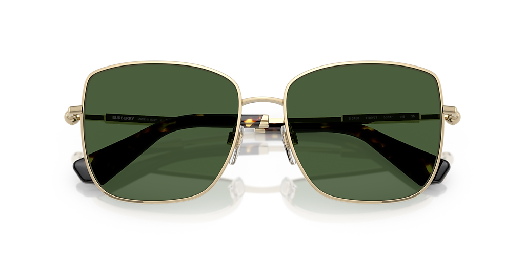 BE3158 Burberry Gold/Green XXL