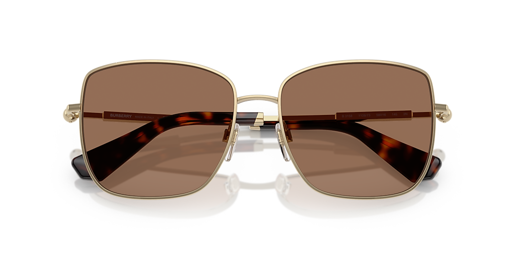 BE3158 بربري ذهبي/بني مقاس XXL