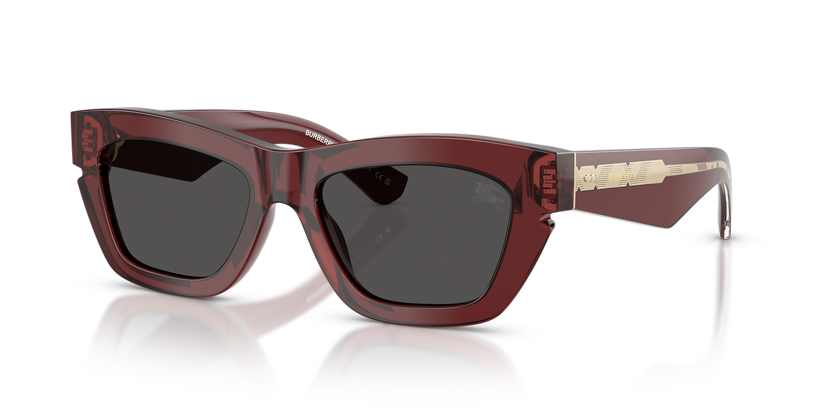 BE4454 Burberry Red/Grey M – SunglassHut Egypt