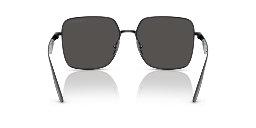 دولتشي آند غابانا DG2310 أسود/رمادي مقاس L