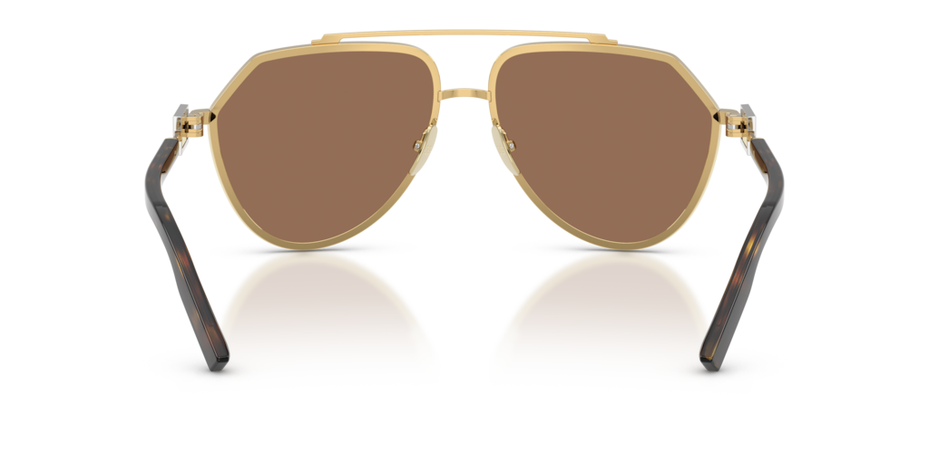 DG2315 Dolce & Gabbana Gold/Brown XXL