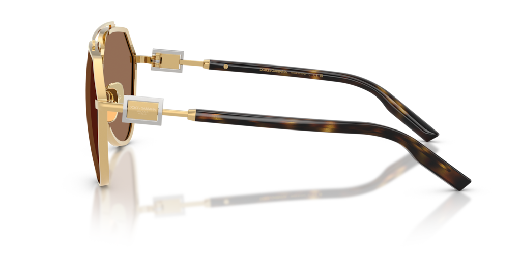 DG2315 Dolce & Gabbana Gold/Brown XXL