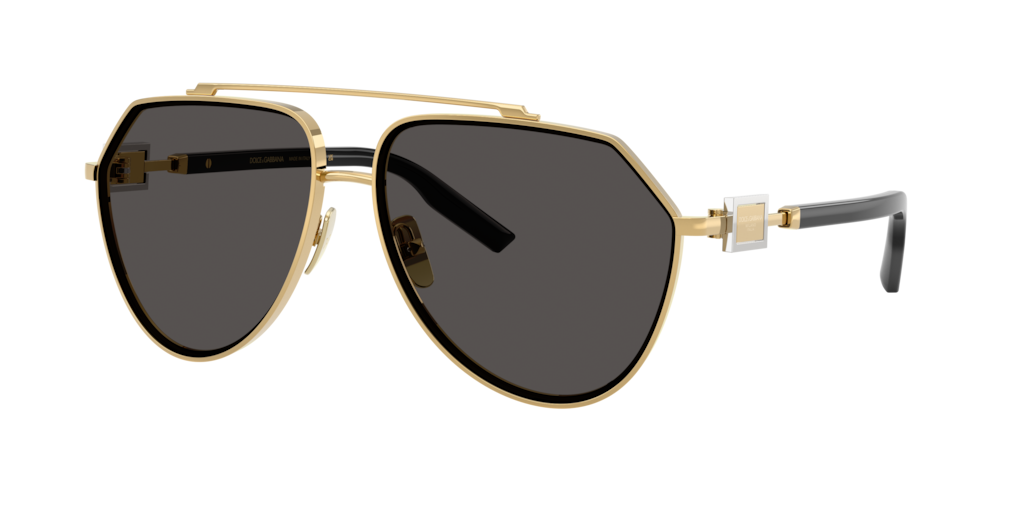 DG2315 Dolce & Gabbana Gold/Grey XXL