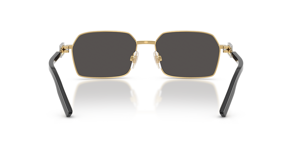 DG2316 دولتشي آند غابانا ذهبي/رمادي مقاس كبير