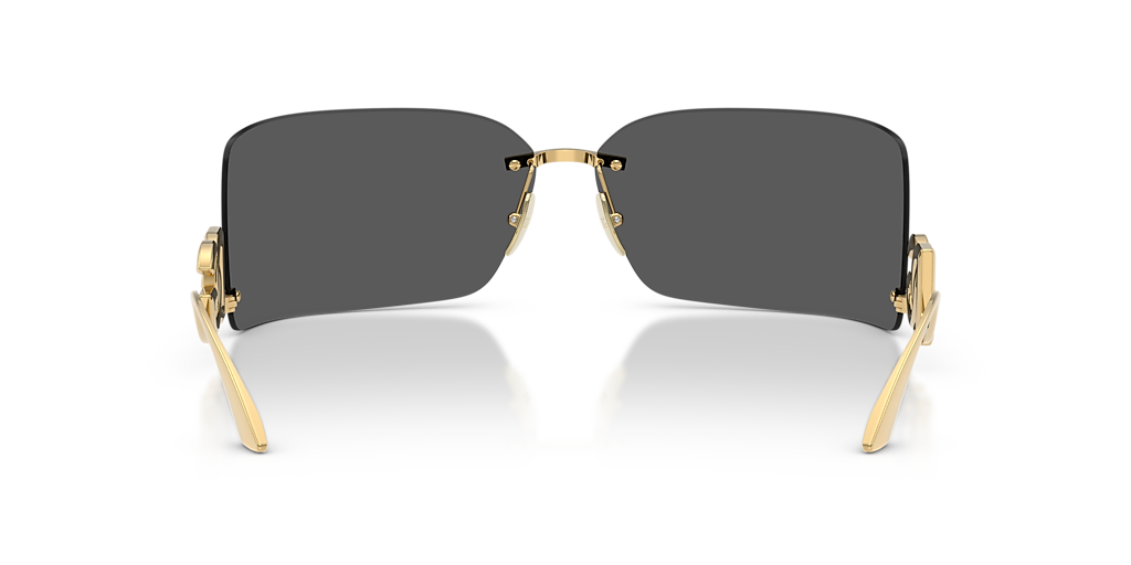 DG2319 دولتشي آند غابانا ذهبي/رمادي مقاس XXL