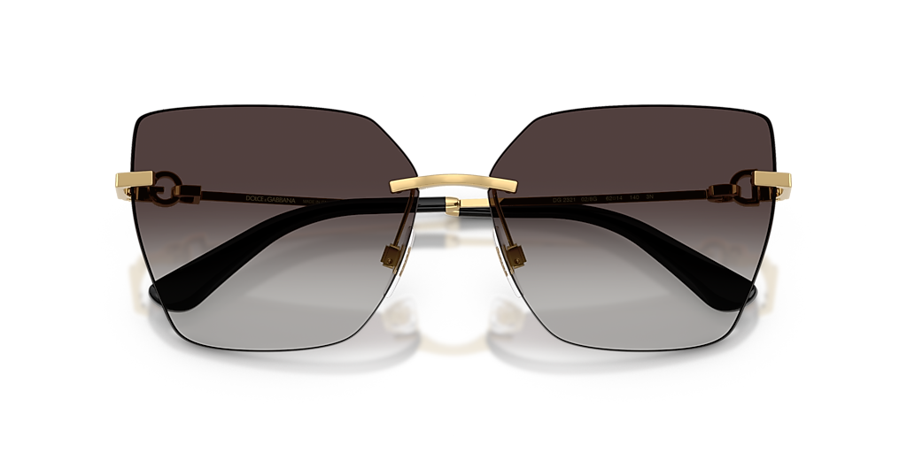 DG2321 DOLCE & GABBANA Gold/Grey XL