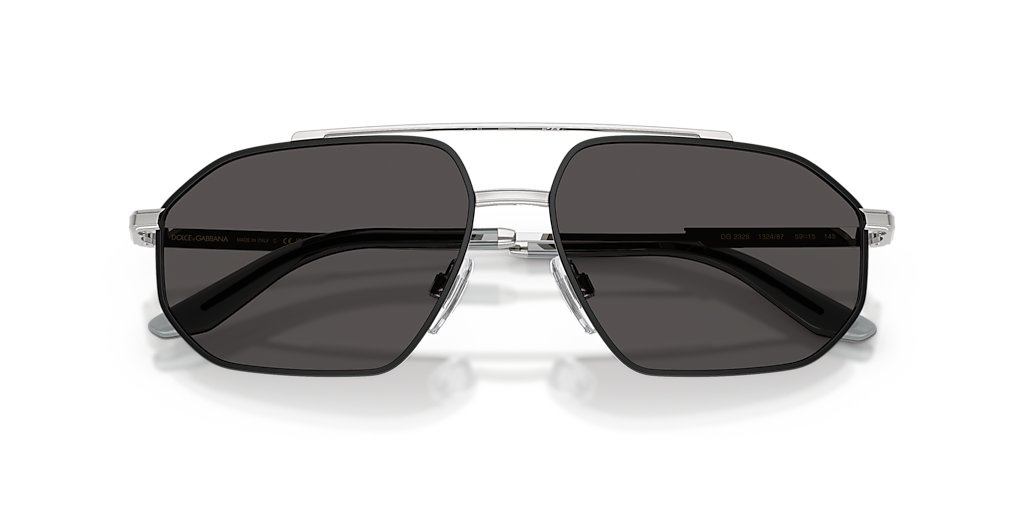 DG2328 DOLCE & GABBANA Silver/Grey XL