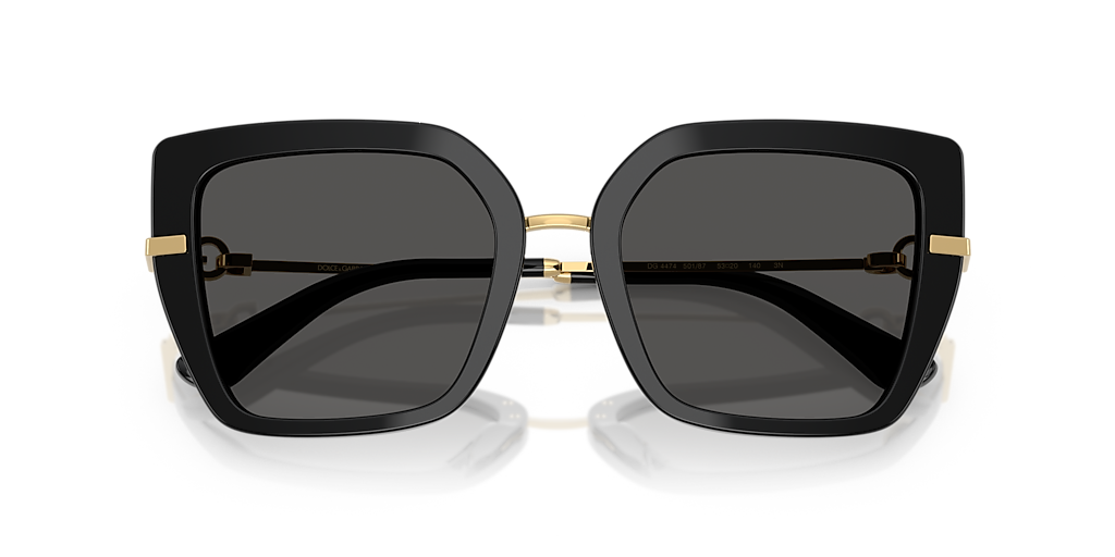 DG4474 Dolce & Gabbana Black/Grey XL