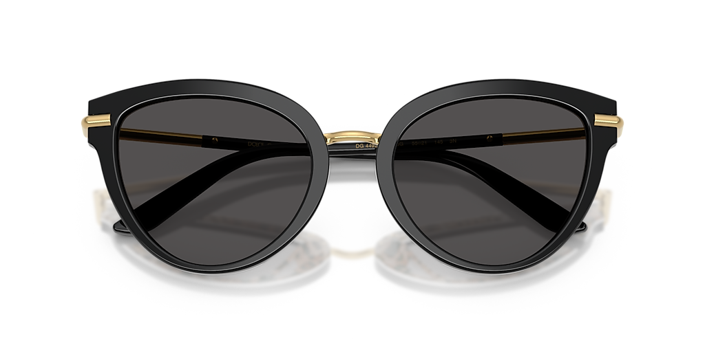 DG4492 Dolce & Gabbana Black/Grey XXL