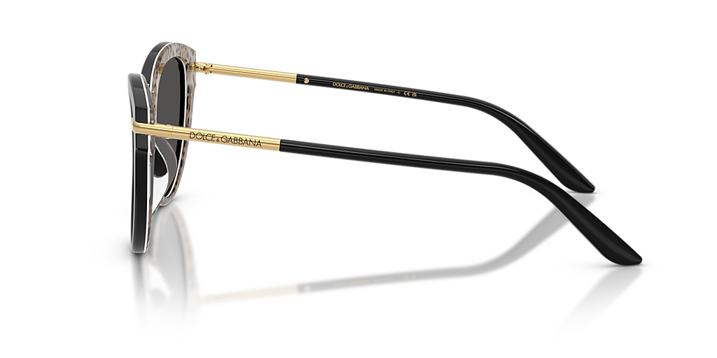 DG4492 Dolce & Gabbana Black/Grey XXL