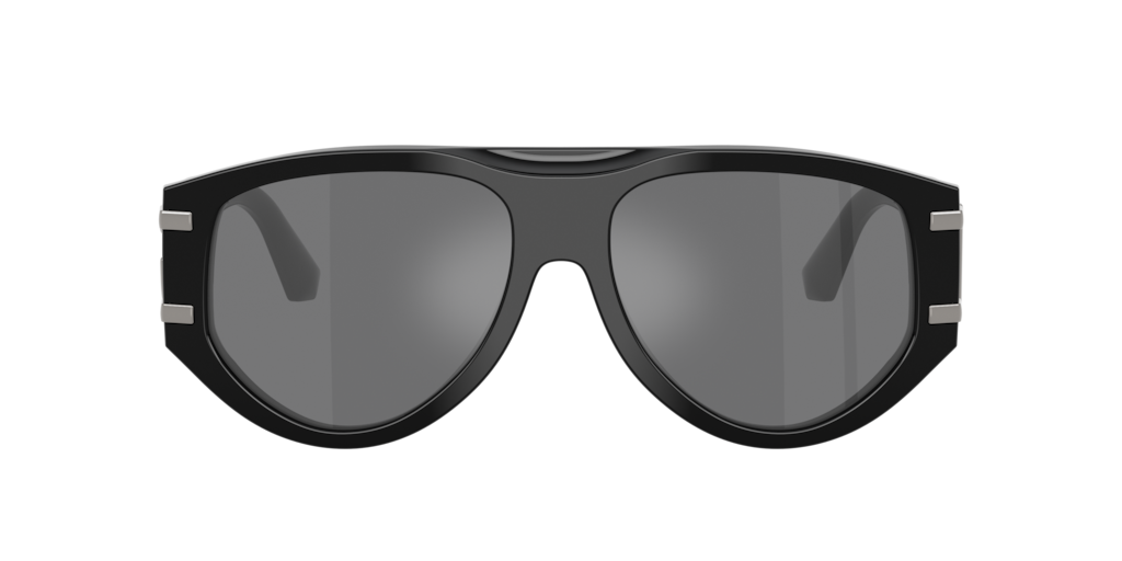 DG4499 Dolce & Gabbana Black/Grey Mirror L