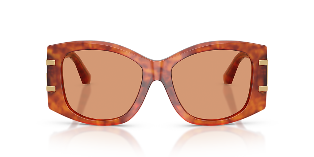 DG4501 Dolce & Gabbana Brown/Orange M