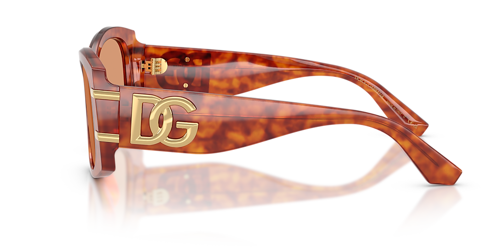 DG4501 Dolce & Gabbana Brown/Orange M