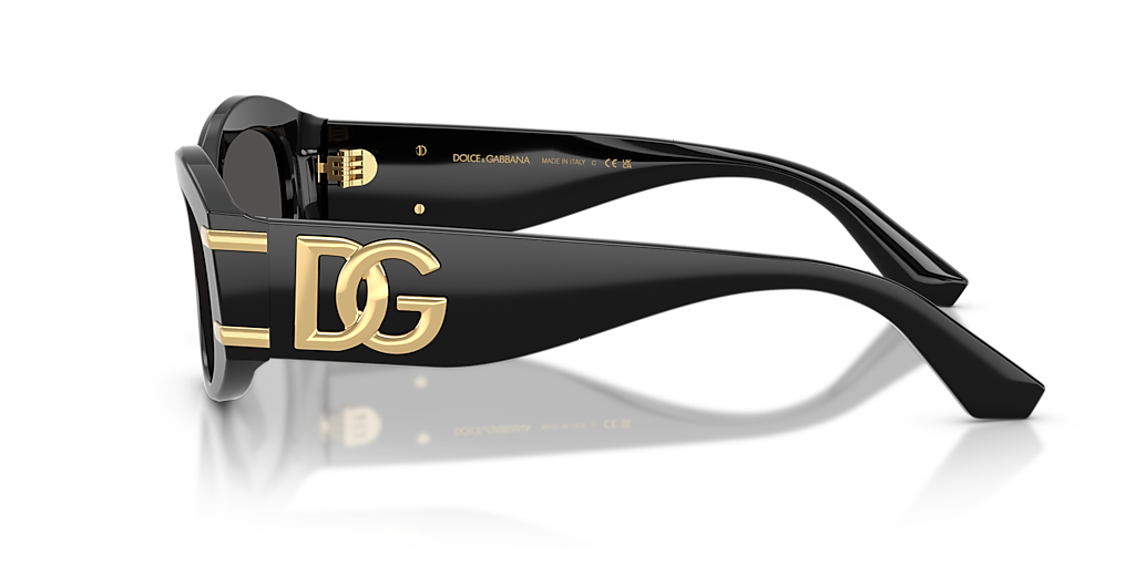 DG4502 Dolce & Gabbana Black/Grey L