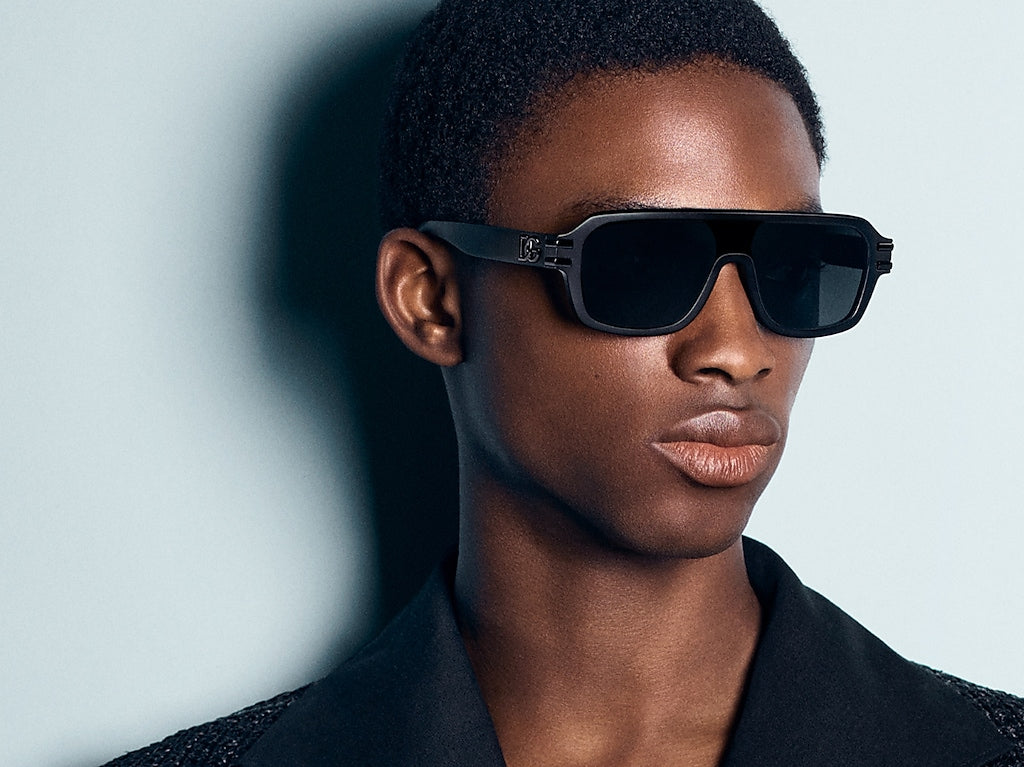 DG4507 Dolce & Gabbana Black/Grey L
