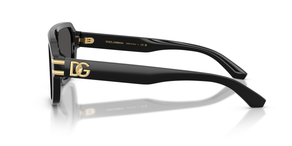 DG4507 Dolce & Gabbana Black/Grey L